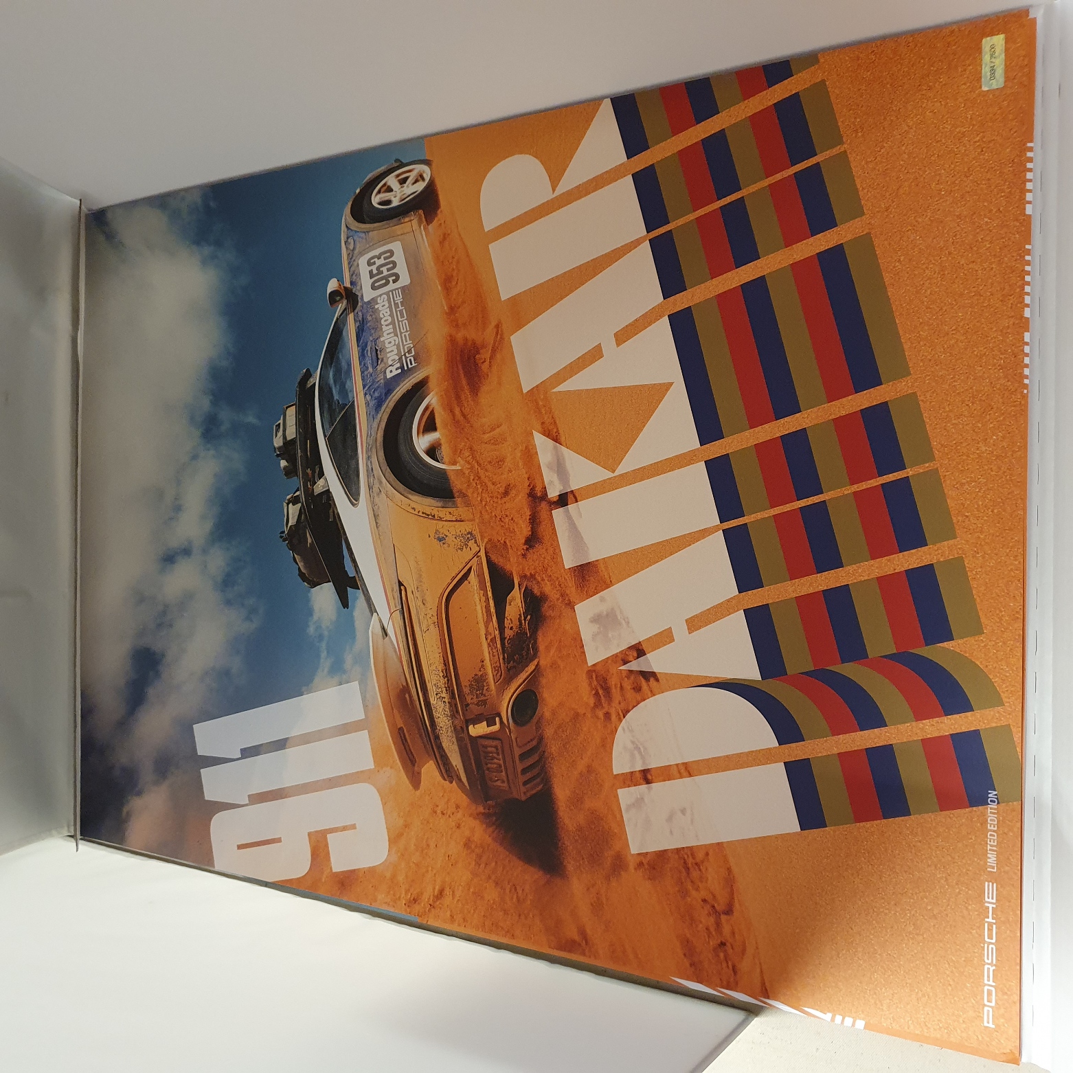 Ensemble d'affiches Porsche 911 Dakar - 3 affiches WAP0925010PDKP