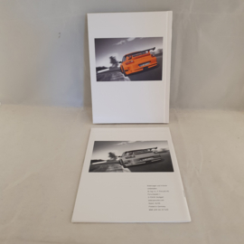 Porsche 911 997 GT3 and GT3 RS Hardcover brochure 2007 Die Reine Lehre - DE