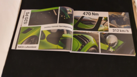 Porsche hardcover brochure 911 991 GT3 RS 2019 - DE