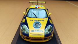 Porsche 911 996 GT3 RS Le Mans La Montre Hermes 2003 - Minichamps