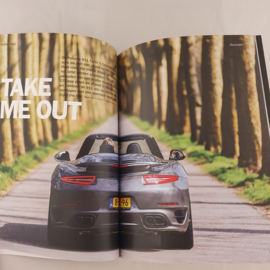 Porsche Insider Magazine Summer 2015 – Porsche 911 Targa 4S Exclusive Edition Cover – Mint Condition