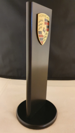 Porsche Desktop-Pylon mit Carrera GT Logo - Porsche Händleredition