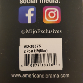 Diorama américain Pont à 2 colonnes 1/64 MiJo AD-38376