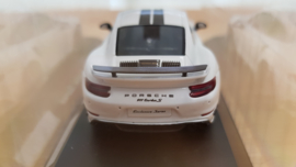 Porsche 911 (991.2) Turbo S Exclusive Series 2017 - Carrera Weiß