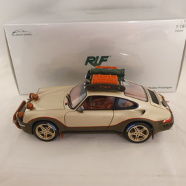 Porsche RUF Rodeo Prototype 2020 Or Métallique 1/18 Almost Real ALM880101