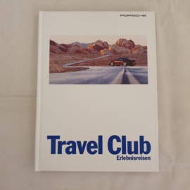 Porsche Travel Club Hardcover Brochure 1996 - DE WVK145810