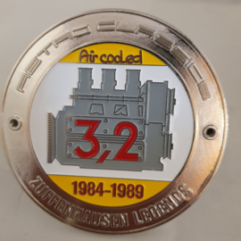 Grillbadge - Porsche Aircooled 3.2L 1984/1989 Zuffenhausen Legends