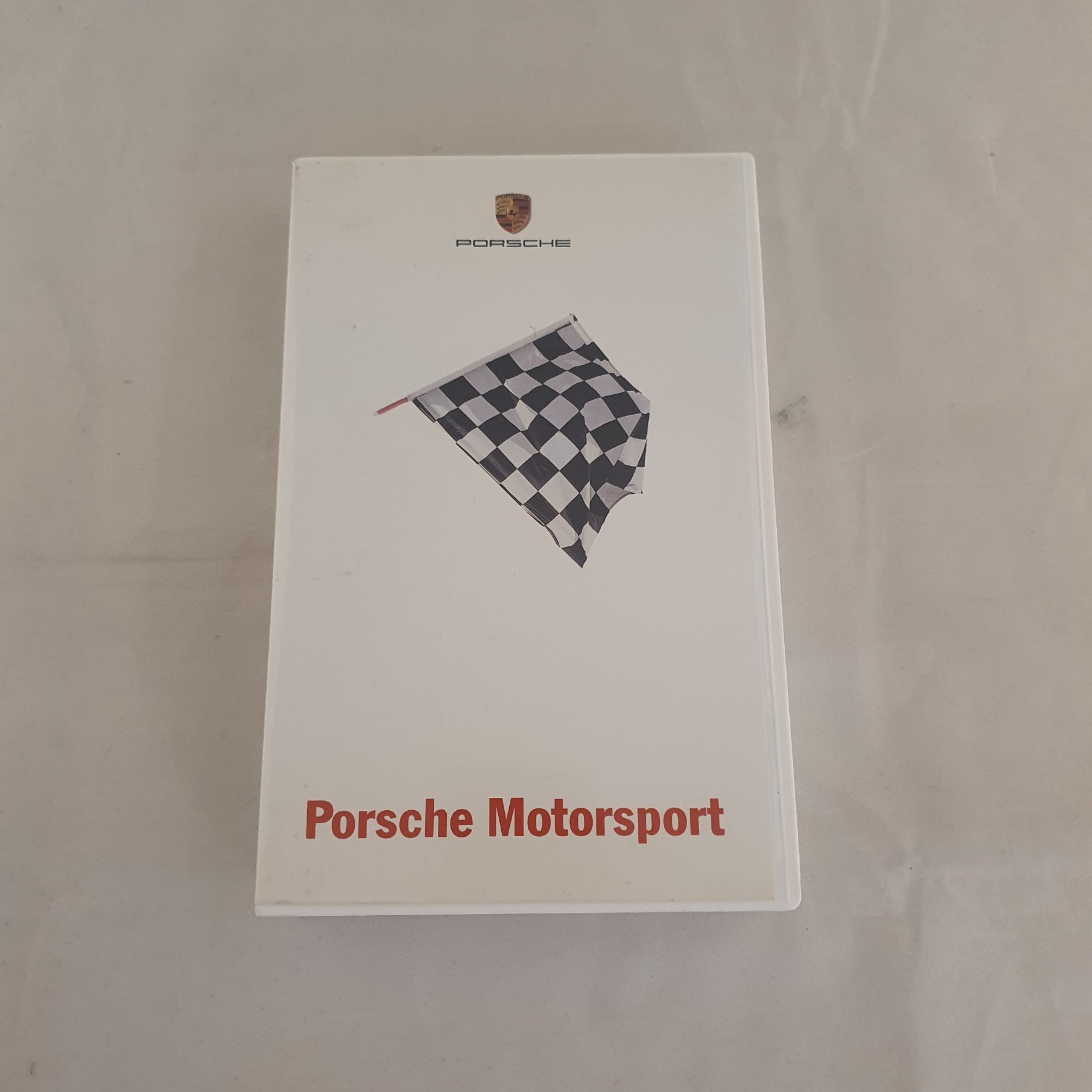 Porsche Motorsport VHS video voor intern gebruik