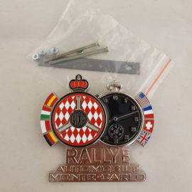 Grillbadge - Porsche Rallye Monte Carlo