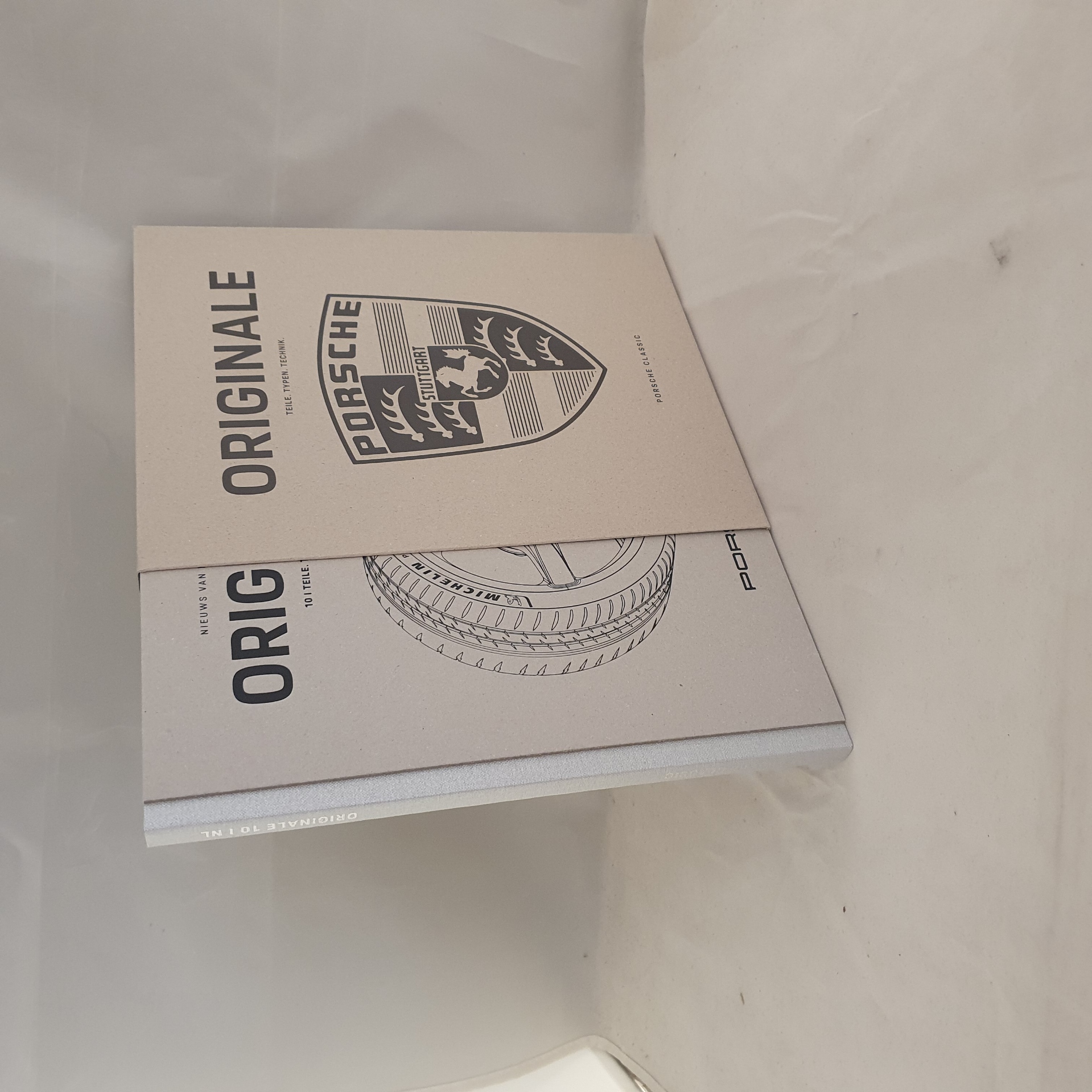 Porsche Classic Oldtimer orginale onderdelen catalogus 2024