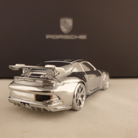 Porsche 911 992 GT3 - Presse papier Chroom