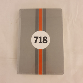 Porsche 718 Boxster Notitieboek A5