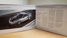 Porsche 911 997 GT2 RS hardcover brochure 2010 - NL