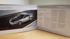 Porsche 911 997 GT2 RS Hardcover brochure 2010 - NL
