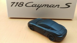 Porsche 718 Cayman S  - Presse Papier - Porsche Museum