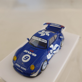 Porsche 911 993 RWB Super Nine Hong Kong Fuelme 1/64 - FM64002-RWB993-17