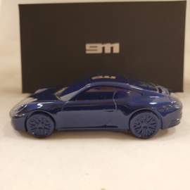 Porsche 911 992 Carrera color blue - Presse Papier