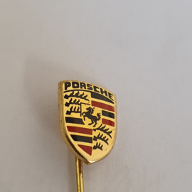 Épingle à revers logo Porsche classique