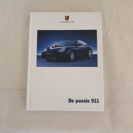 Porsche 911 996 Hardcover Brochure 2002 - Dutch WVK20009102