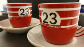 Porsche Espresso set - Porsche 917 Salzburg Collection #23