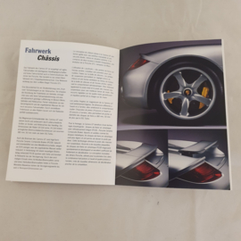 Porsche Carrera GT - Brochure Concept 09/00 WVK178813