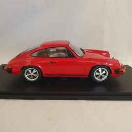 Porsche 911 3.0 Carrera Coupe 1977 Guards Red 1/18 KK Scale KKDC180631