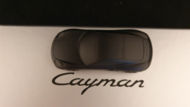 Porsche 981 Cayman  - Presse Papier