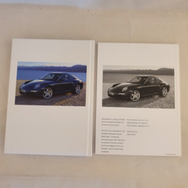 Porsche 911 997 Hardcover broschüre 2006 Der 911 - DE