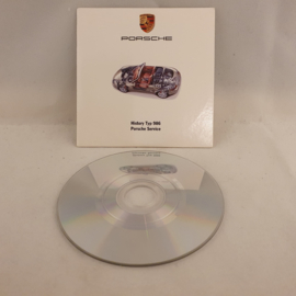 Porsche Boxster 986 Mini-CD/DVD