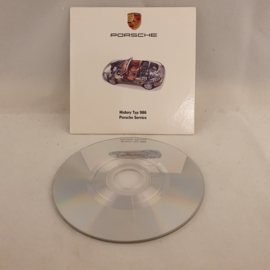 Porsche Boxster 986 mini-CD/DVD