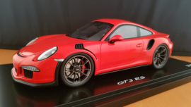 Porsche 911 (991) GT3 RS - Lava orange