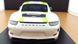 Porsche 911 (991 II) R 2016 - White with Acid Green