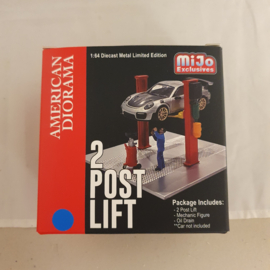 Diorama américain Pont à 2 colonnes 1/64 MiJo AD-38376