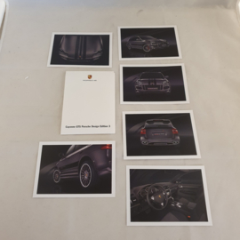 Porsche cartes postales Cayenne GTS Porsche Design Edition 3