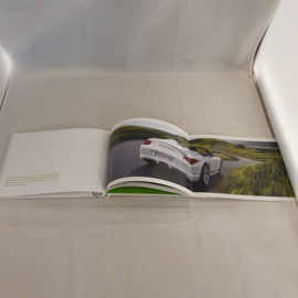 Brochure couverture rigide Porsche 987 Boxster Spyder 2010 WSLS1001001491