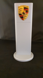 Porsche desktop pylon met logo - Porsche dealer edition