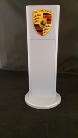 Porsche desktop pylon with logo - Porsche dealer edition