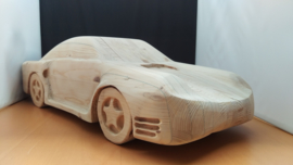 Porsche 959 - modèle en bois massif