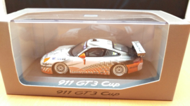 Porsche 911 996 GT3 Cup Supercup VIP Nr 1 2000 - Minichamps