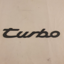 Porsche embleem Turbo 22,50cm