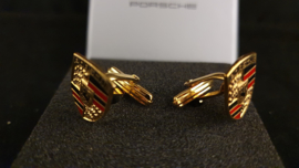 Porsche cufflinks - Porsche emblem - WAP05014015