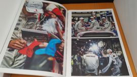 Porsche table photo book 24h Le Mans 2016 - 18th Overall Victory