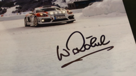 Porsche Rally Cayman - Signature Walter Röhrl