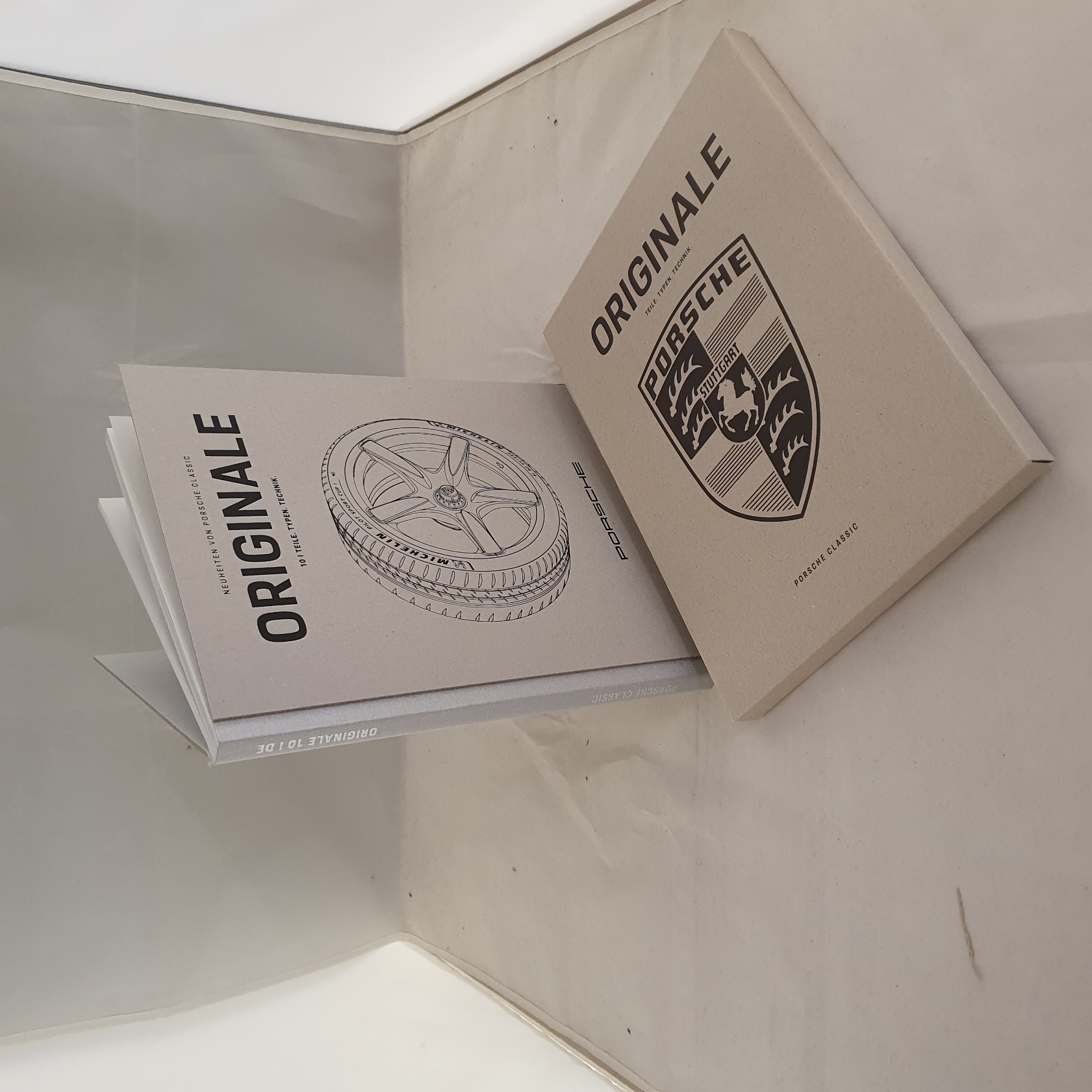 Porsche Classic Oldtimer orginale onderdelen catalogus 2024