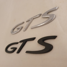 Porsche embleem "GTS" 10-11 cm