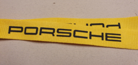Porsche sleutelkoord - geel