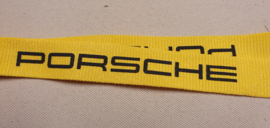 Porsche lanyard - yellow