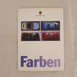 Porsche Broschüre Farben 1996 - WVK19191097