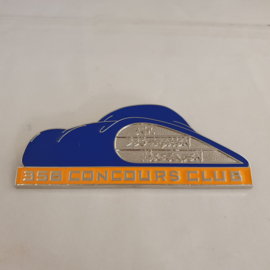 Grill badge - Porsche 356 Concours Club Wiesbaden