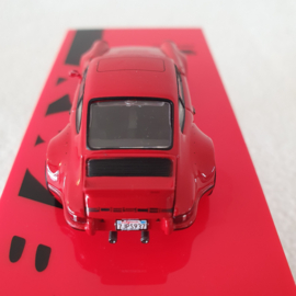 Porsche 911 Carrera 964 RWB Backdate red 1/64 Tarmac - T64-046-RE